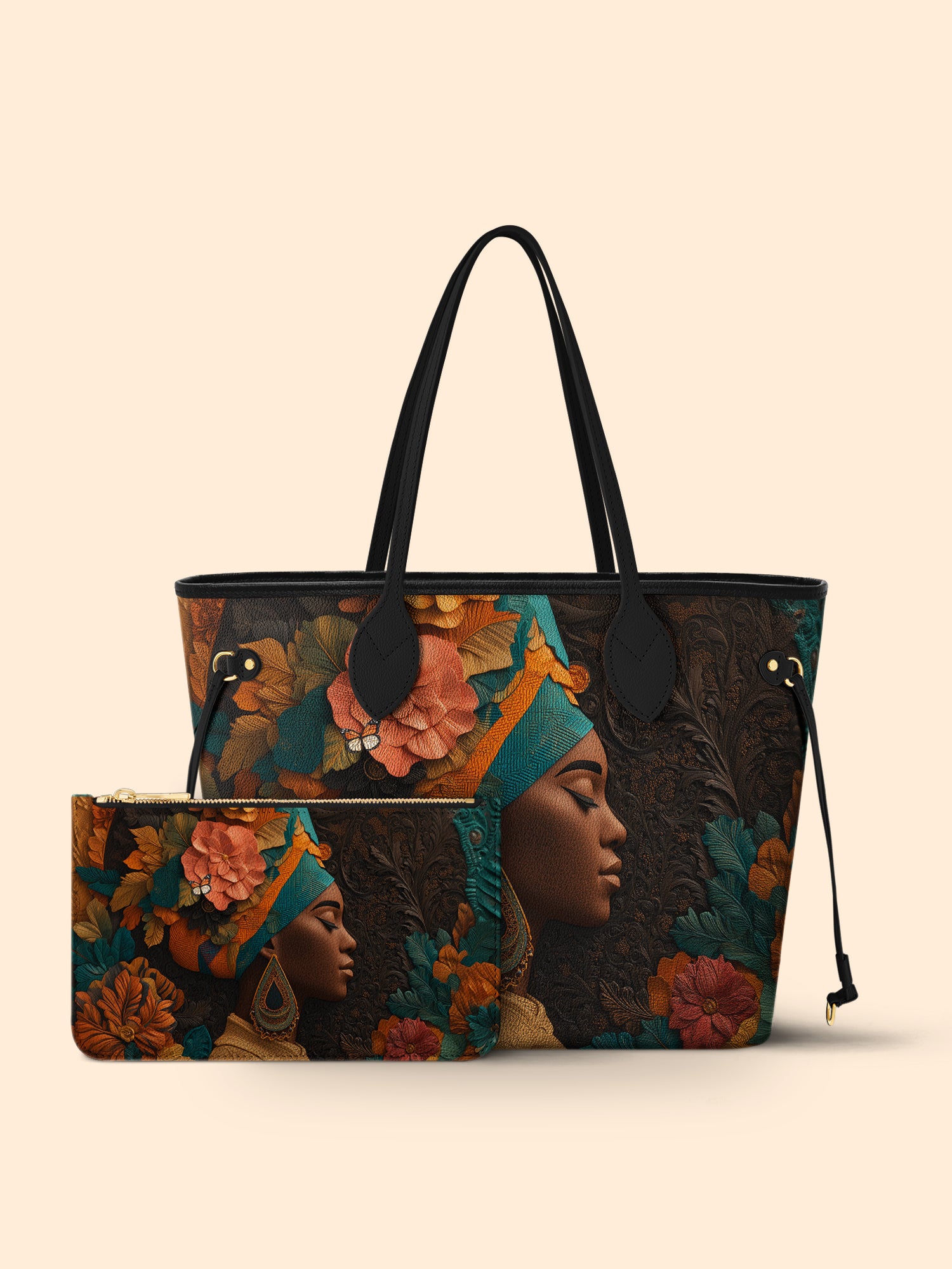 Blooming Beauty Classic Shopper Tote QR0HH038