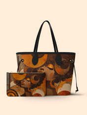 Rustic Queen Classic Shopper Tote QR0HH044