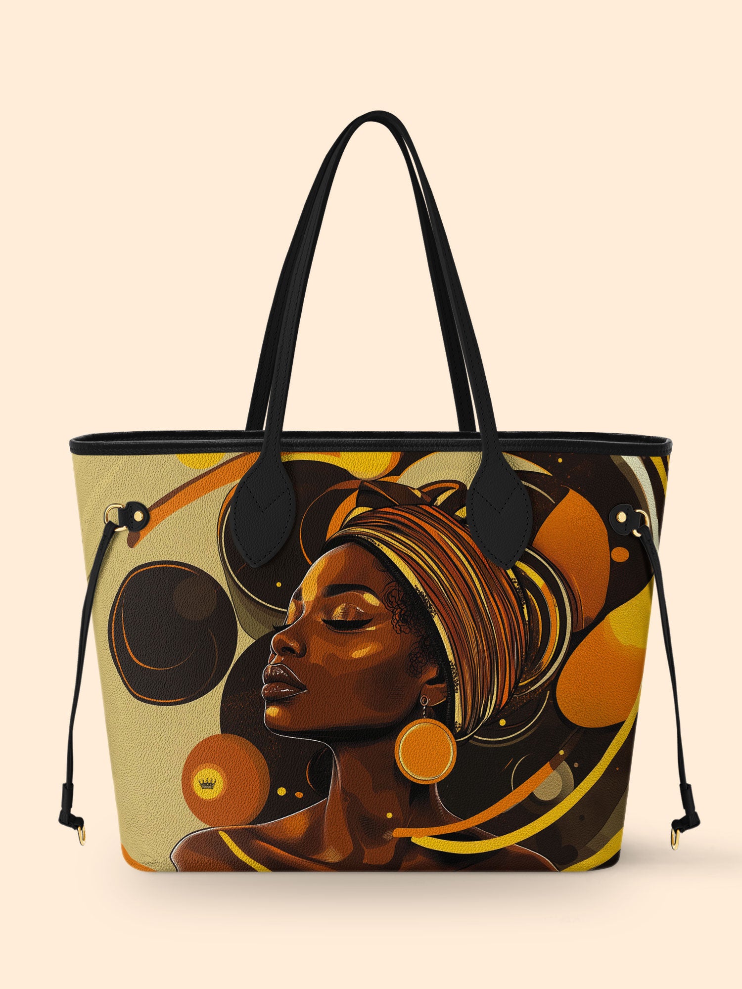 Solar Empress Classic Shopper Tote QR0XD319