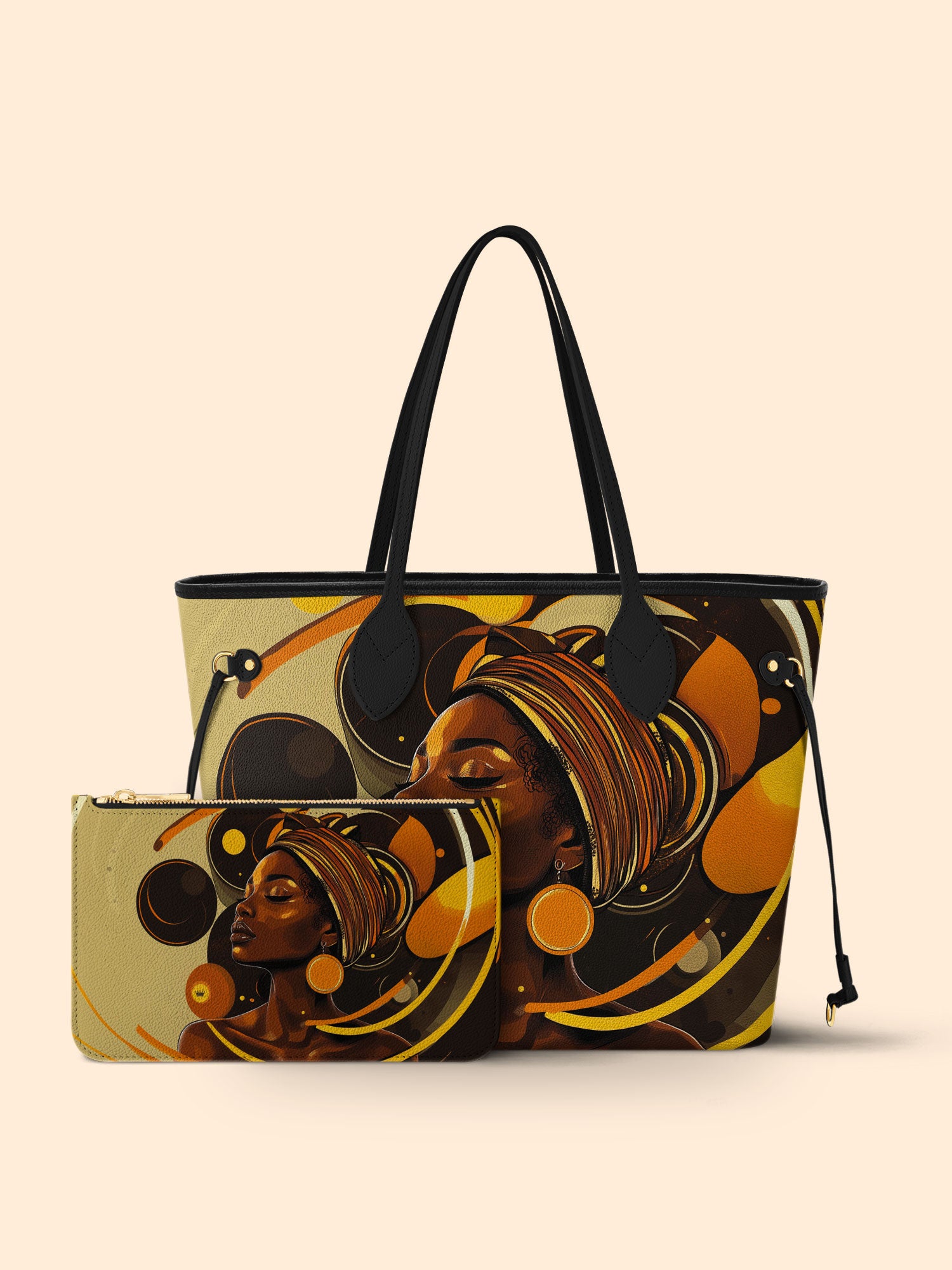 Solar Empress Classic Shopper Tote QR0XD319