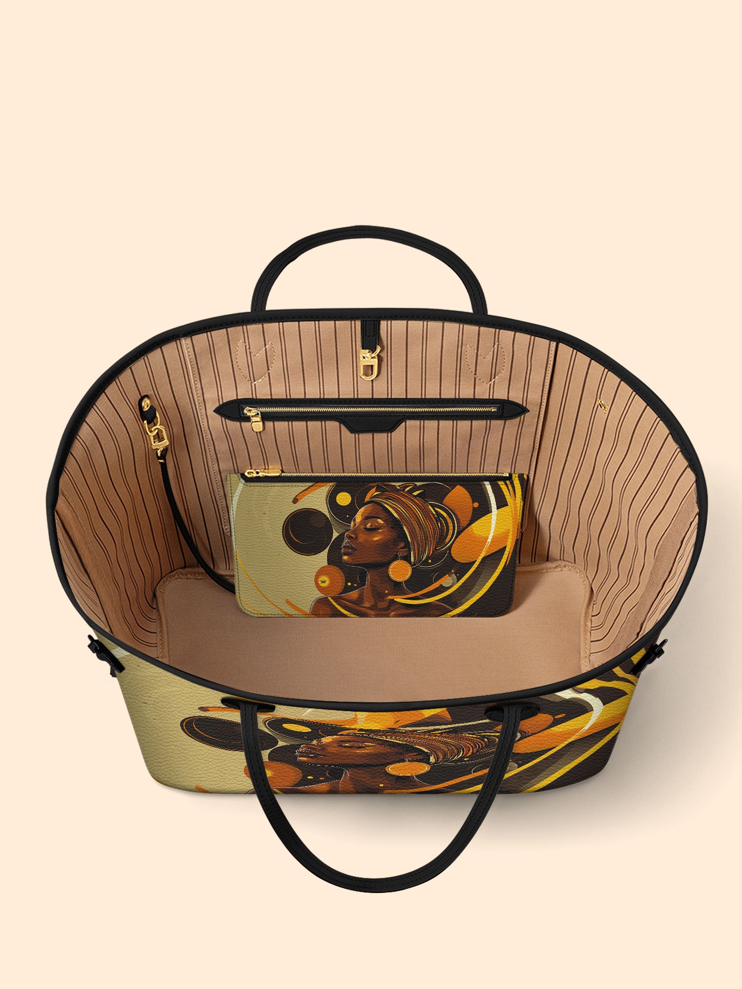 Solar Empress Classic Shopper Tote QR0XD319