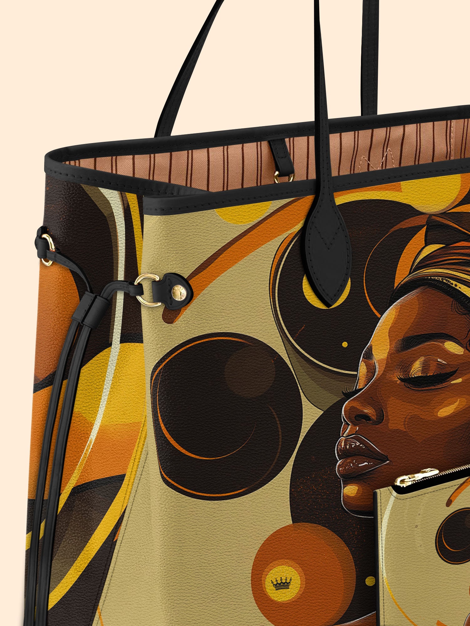 Solar Empress Classic Shopper Tote QR0XD319