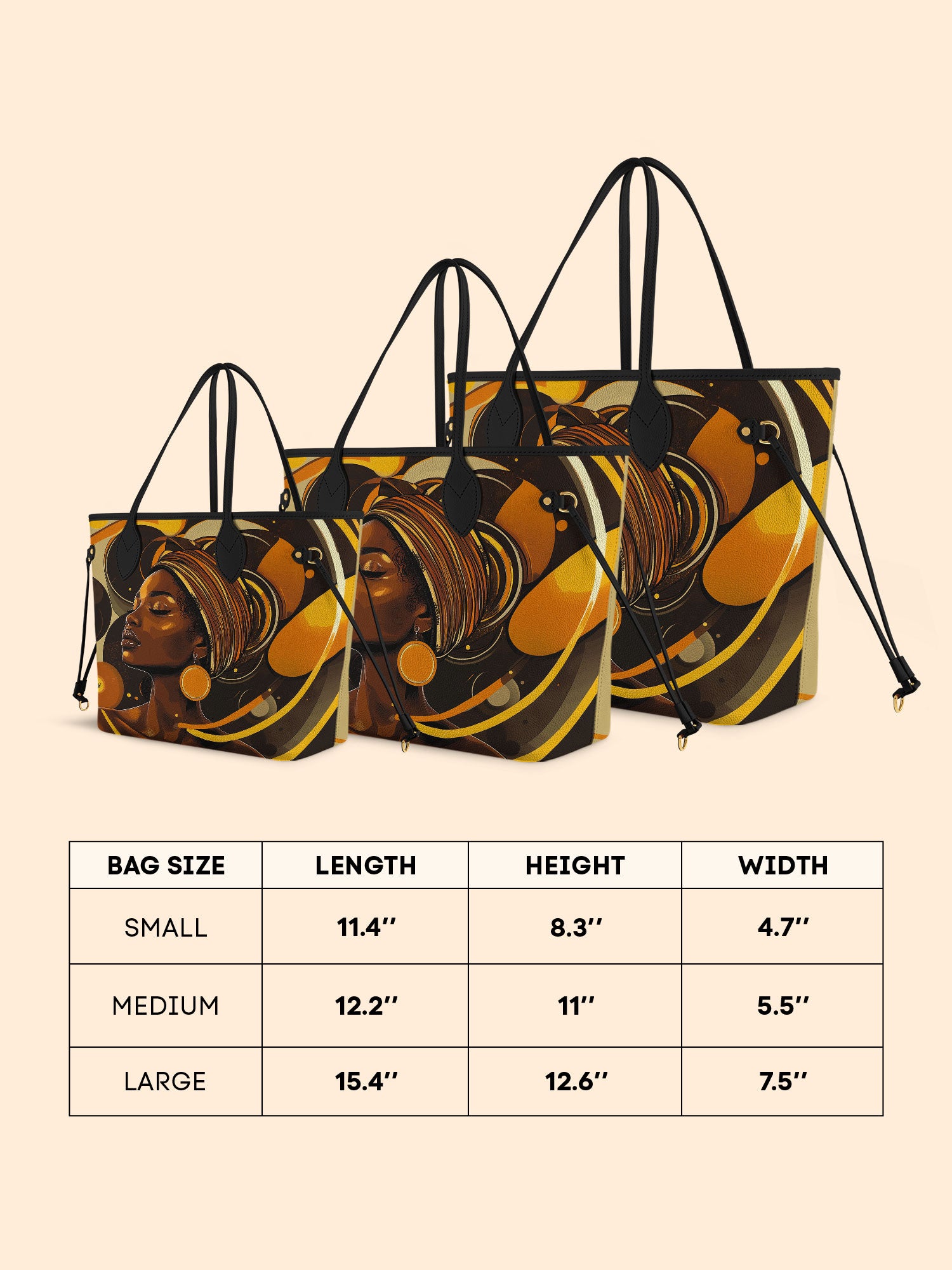 Solar Empress Classic Shopper Tote QR0XD319
