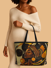 Solar Empress Classic Shopper Tote QR0XD319