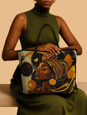 Solar Empress Classic Shopper Tote QR0XD319