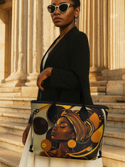 Solar Empress Classic Shopper Tote QR0XD319