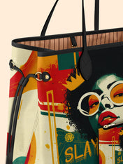 Vibrant Vixen Classic Shopper Tote QR0HH035