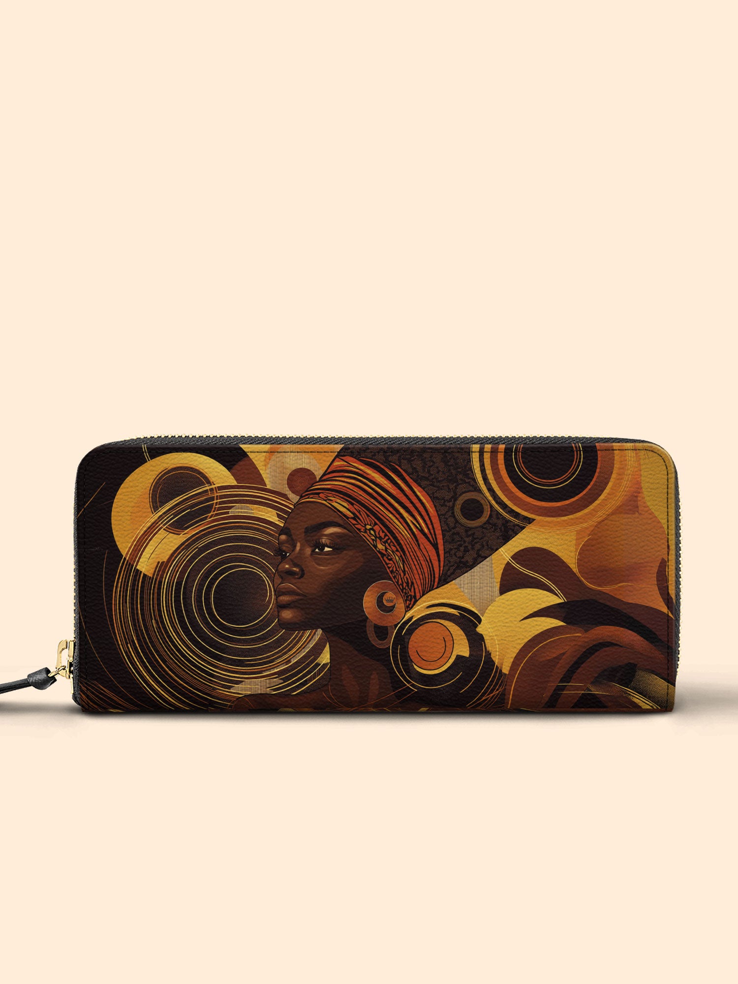 Celestial Rhythm Slimline Zippy Wallet QR0XD323