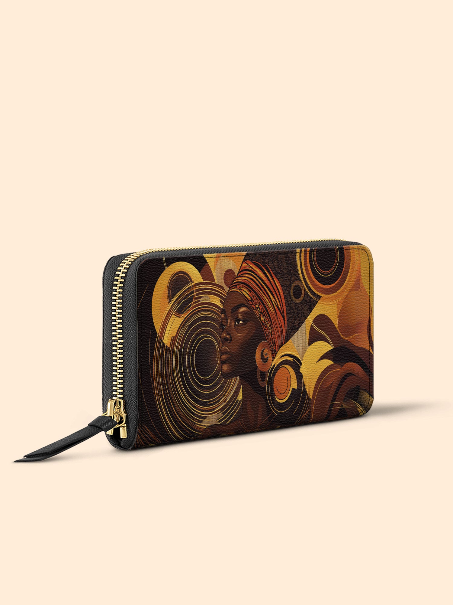 Celestial Rhythm Slimline Zippy Wallet QR0XD323