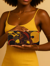 Ebony Beauty Slimline Zippy Wallet QR0XD324