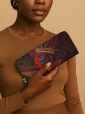 Flame & Fury Slimline Zippy Wallet QR0TD099
