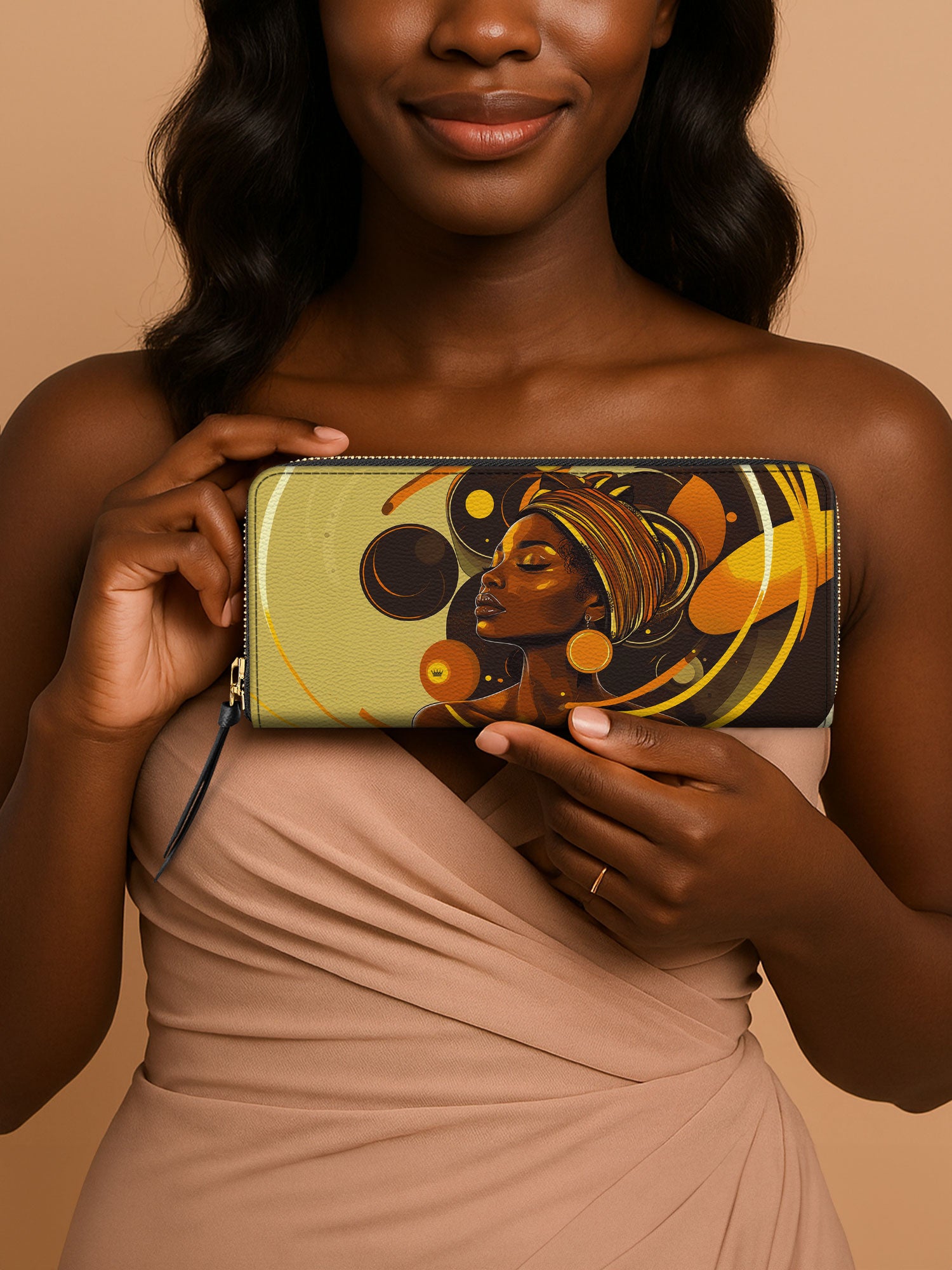 Solar Empress Slimline Zippy Wallet QR0XD327