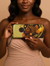 Solar Empress Slimline Zippy Wallet QR0XD327