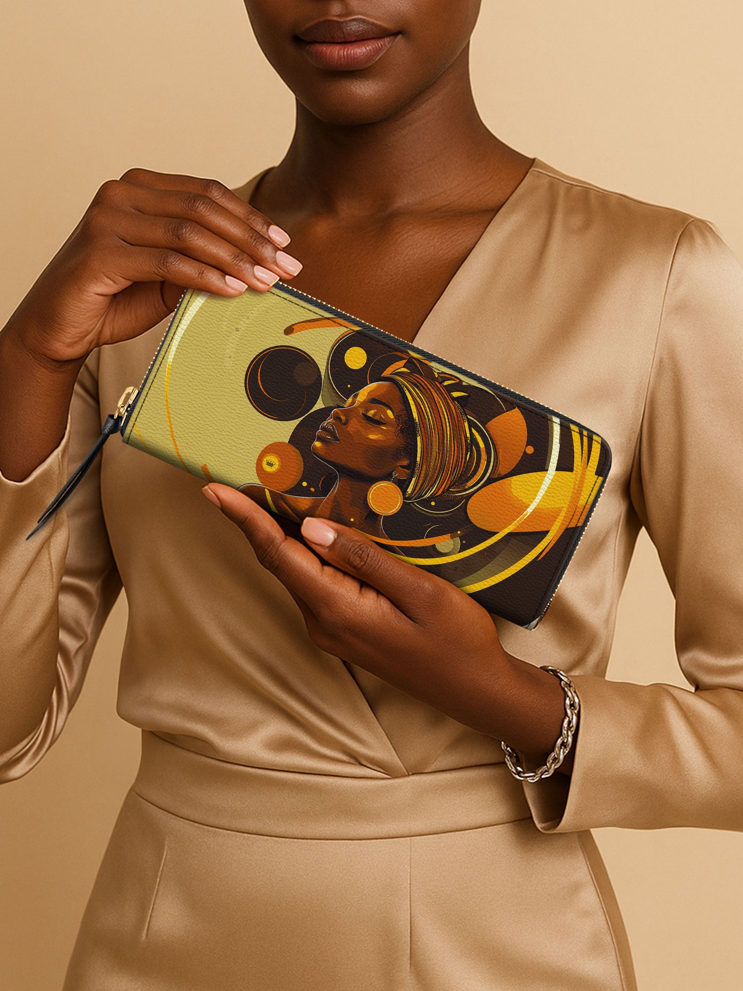 Solar Empress Slimline Zippy Wallet QR0XD327