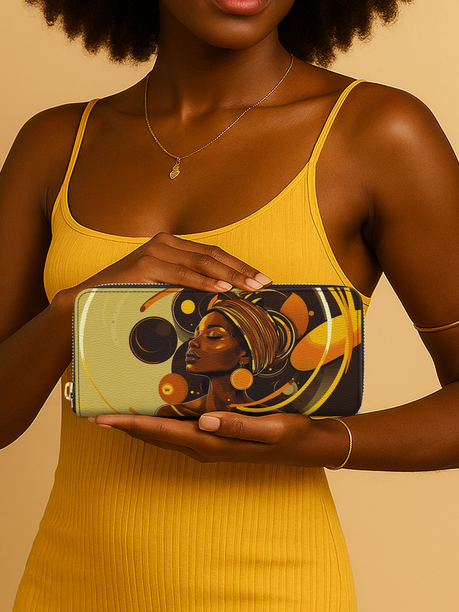 Solar Empress Slimline Zippy Wallet QR0XD327