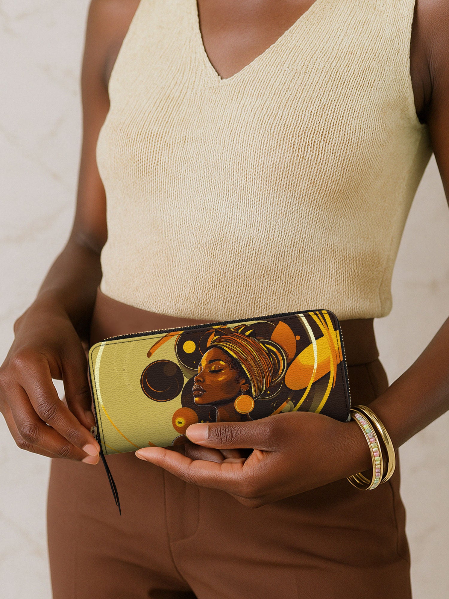 Solar Empress Slimline Zippy Wallet QR0XD327