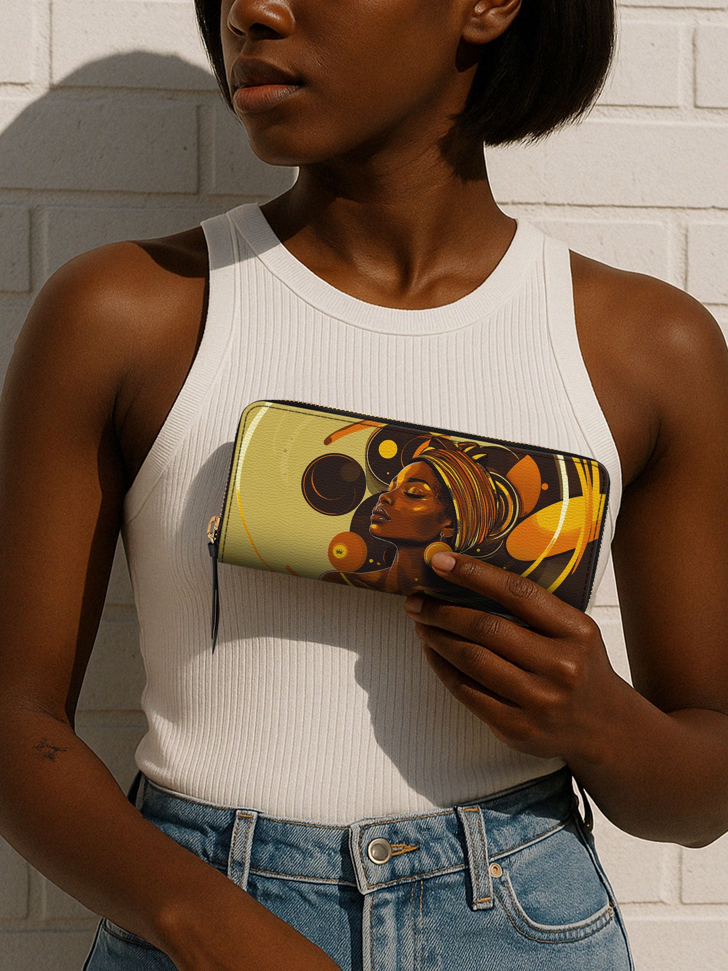Solar Empress Slimline Zippy Wallet QR0XD327
