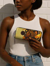 Solar Empress Slimline Zippy Wallet QR0XD327