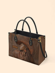 Cowgirl Vibes Premium Leather Handbag