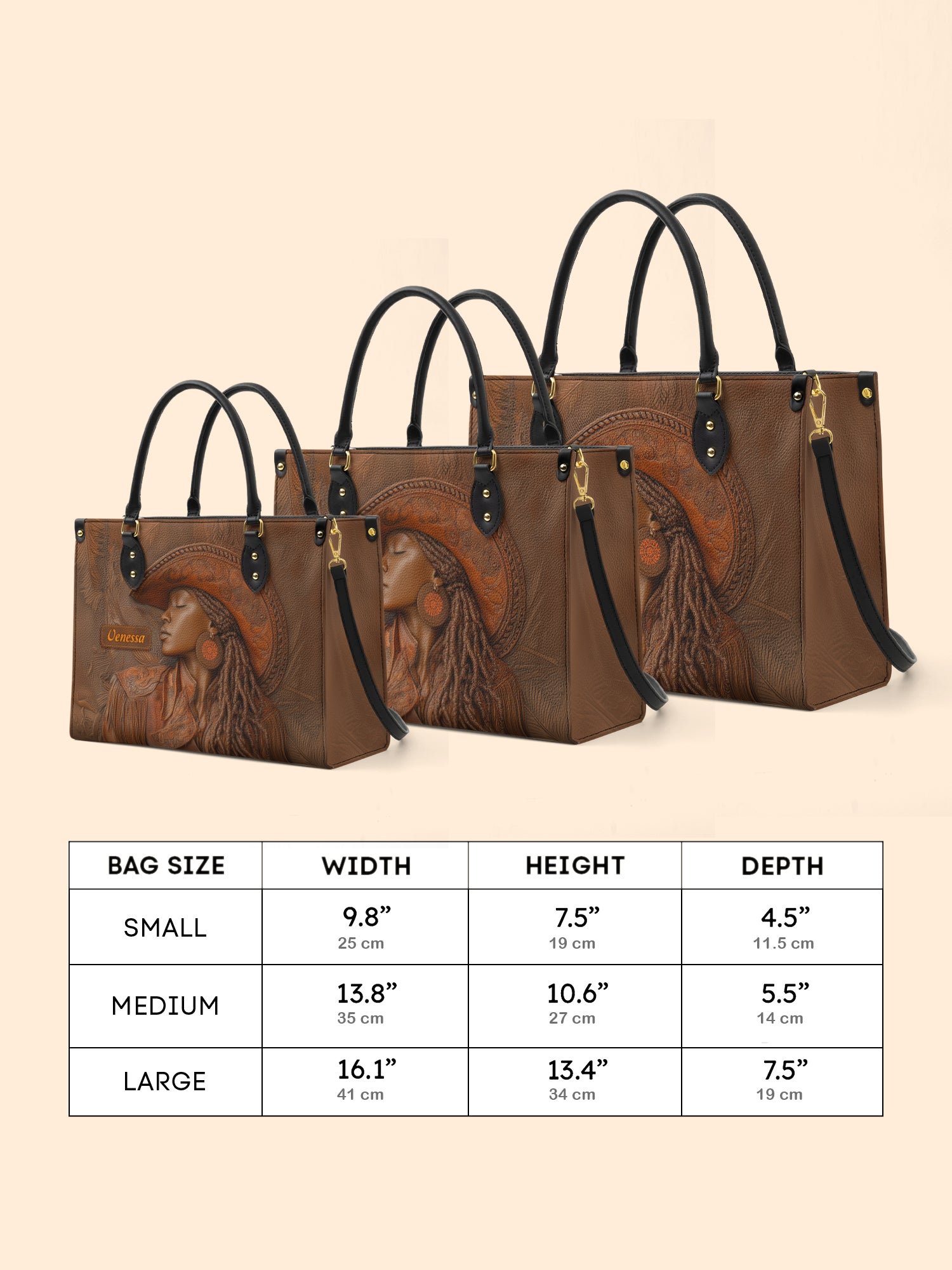 Cowgirl Vibes Premium Leather Handbag