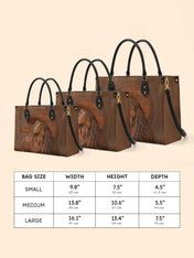 Cowgirl Vibes Premium Leather Handbag