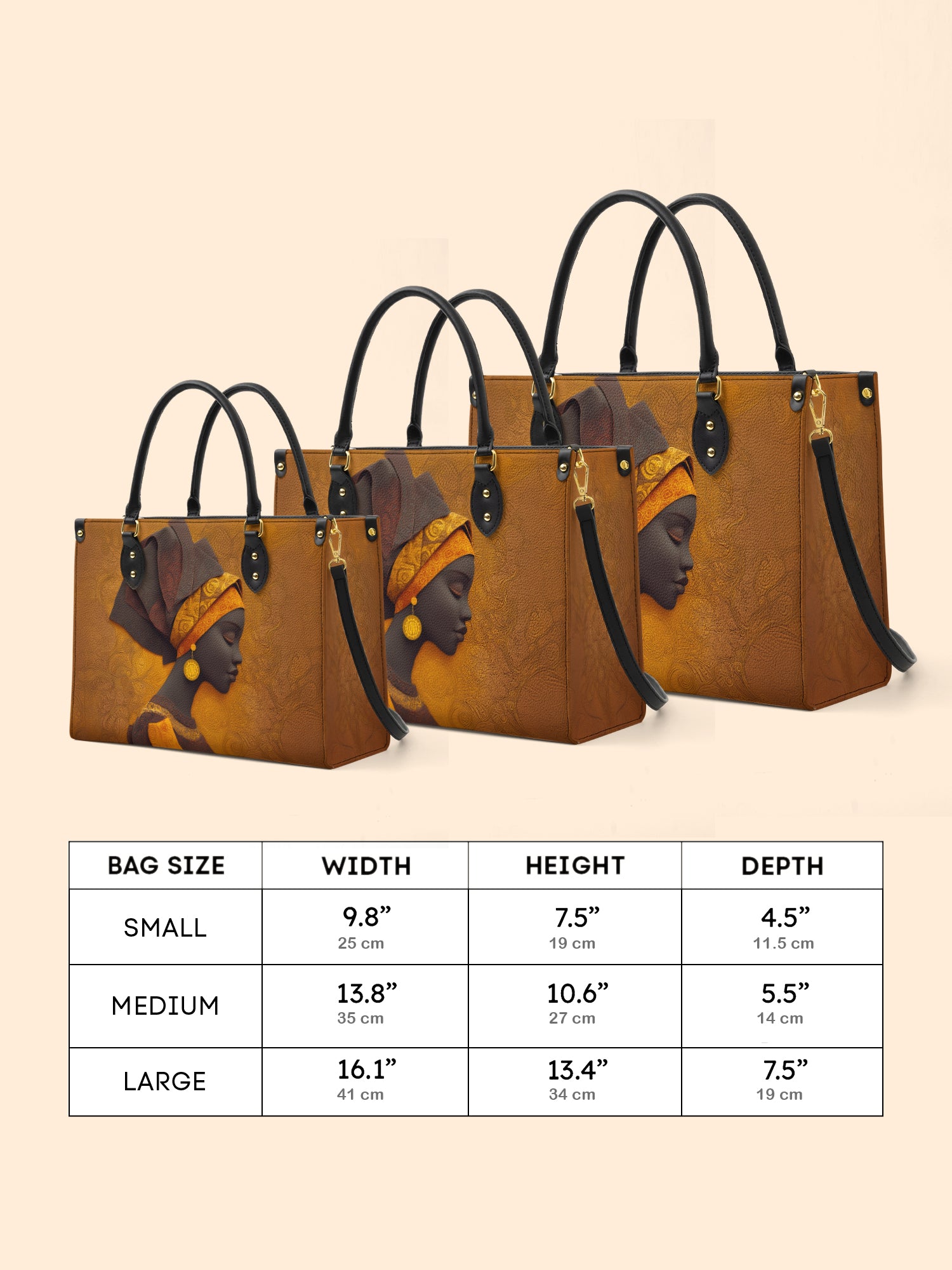 Sunborne Matriarch Premium Leather Handbag QR0XD169