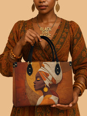 Velvet Oracle Premium Leather Handbag QR0XD171