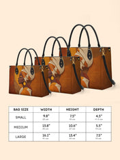Velvet Oracle Premium Leather Handbag QR0XD171