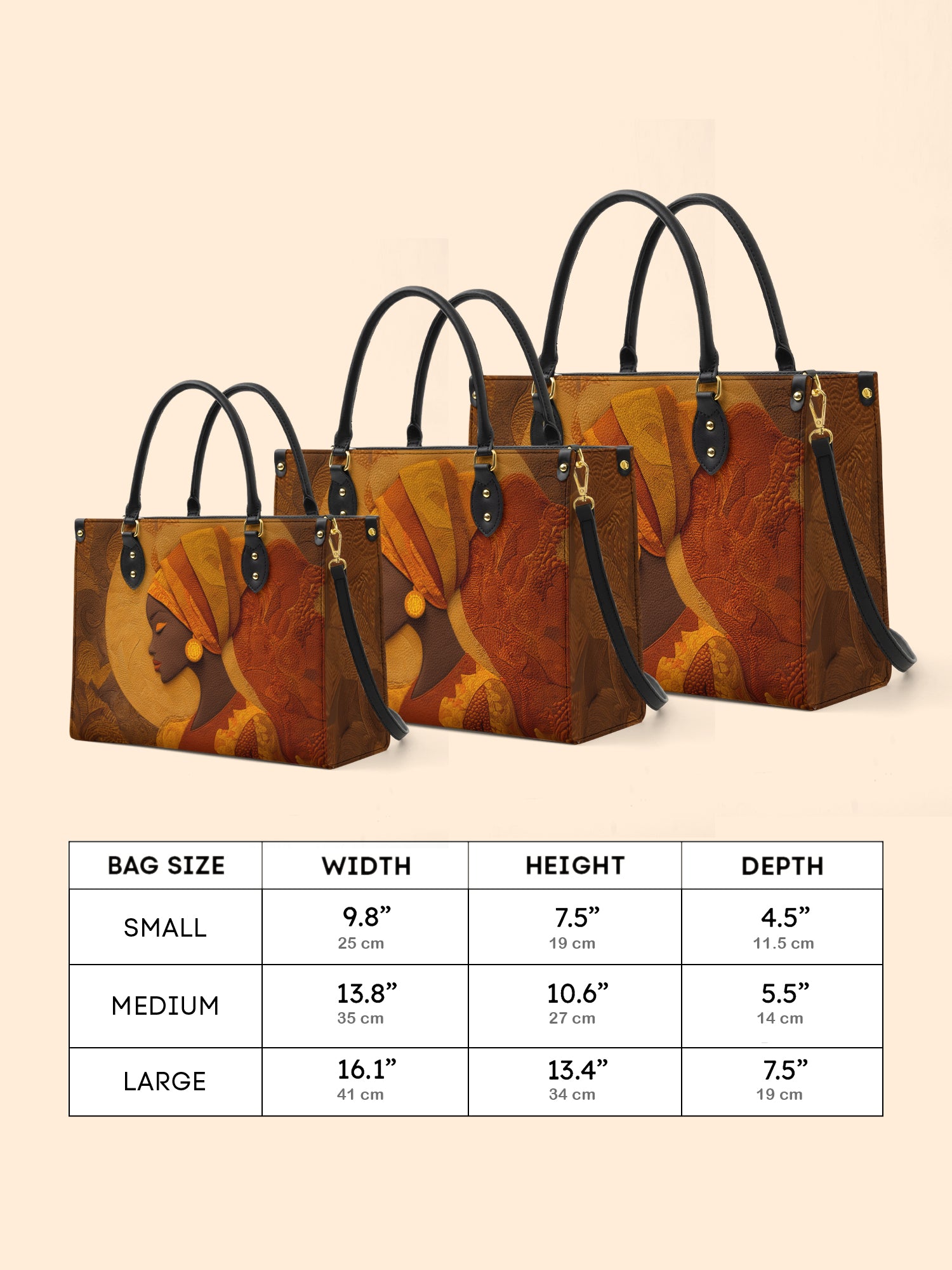 Wears The Silence Premium Leather Handbag QR0XD172