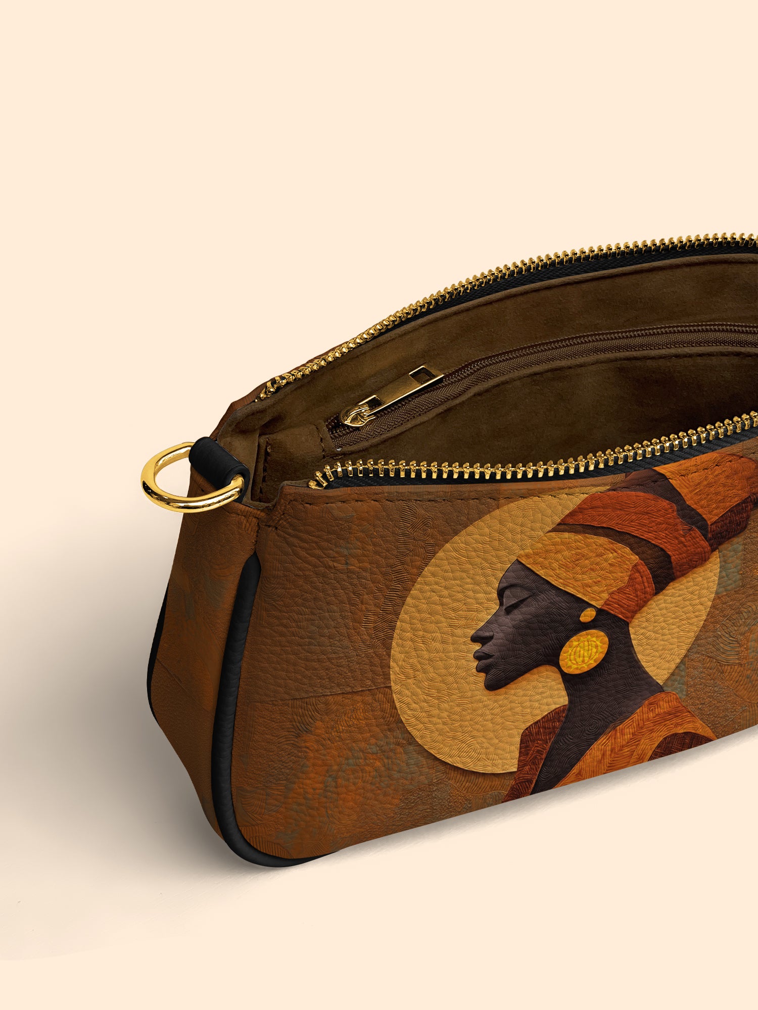 Obsidian Reverie Classic Zip Pochette QR0XD157