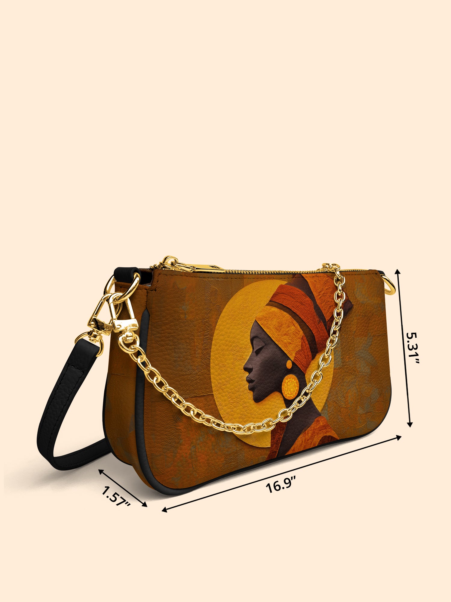 Obsidian Reverie Classic Zip Pochette QR0XD157