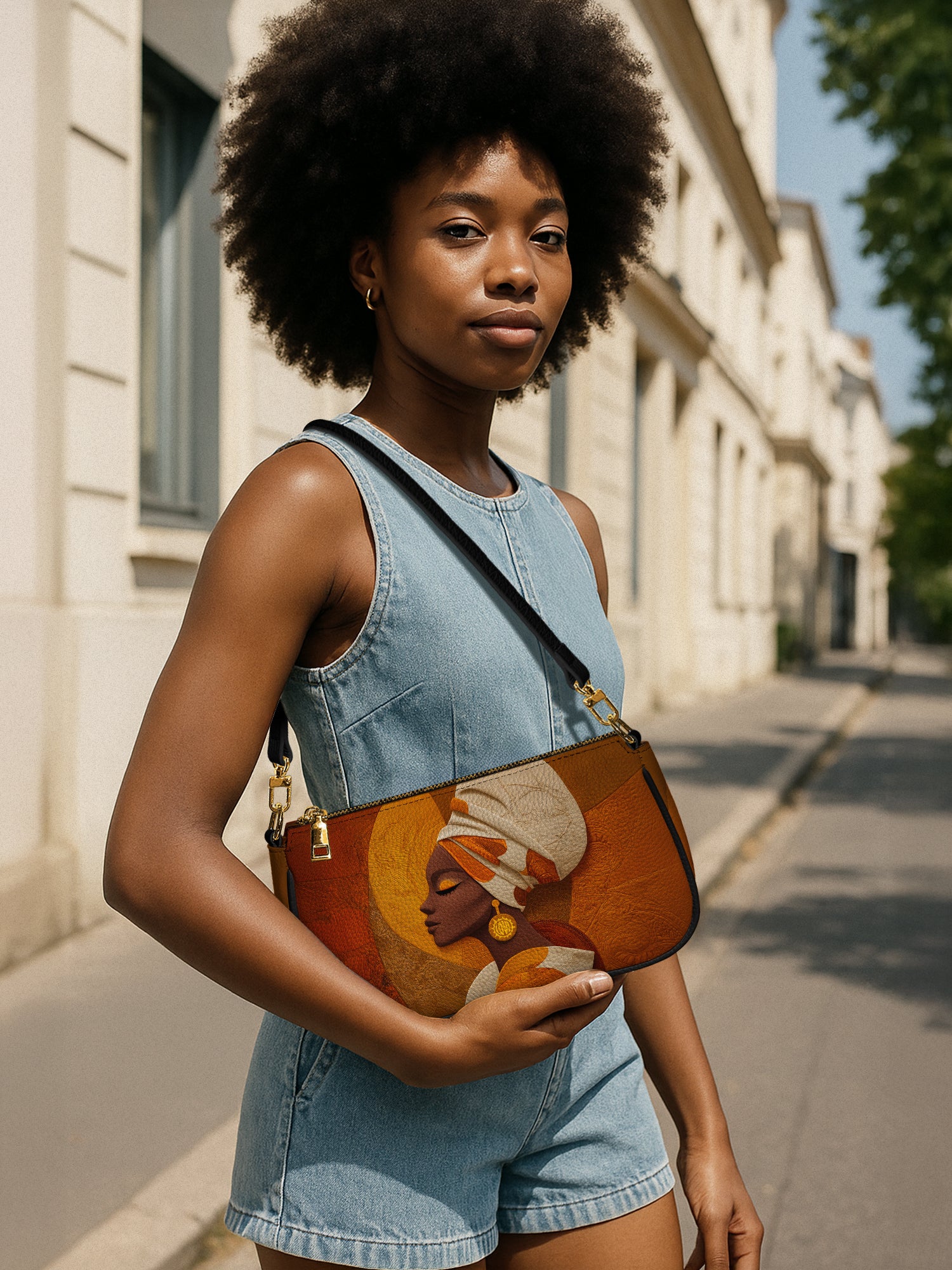 Velvet Oracle Classic Zip Pochette QR0XD161