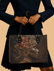 Bronzelyn Root Premium Leather Handbag QR0XD115