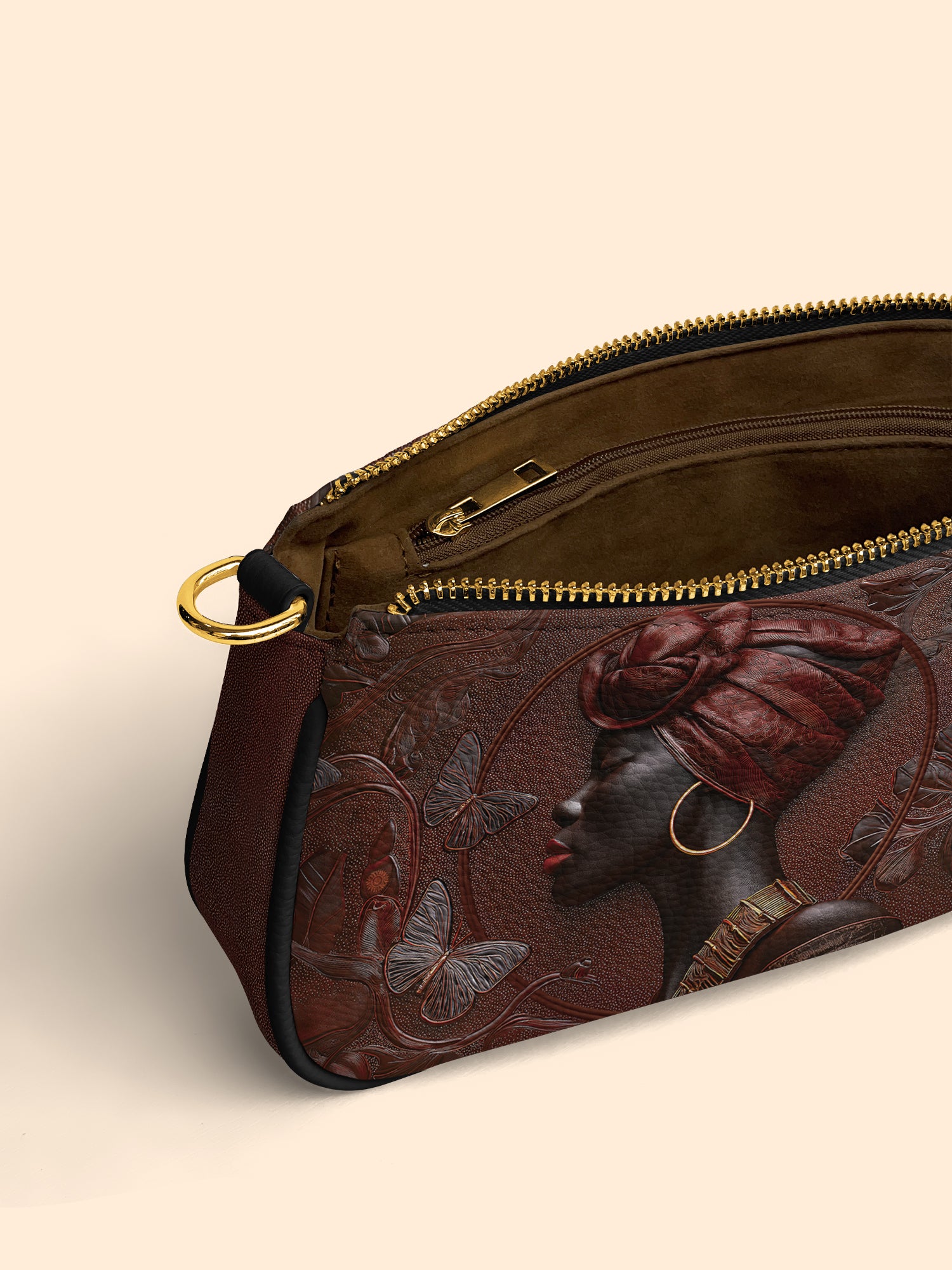 Butterfly Spirit Classic Zip Pochette QR0XD106