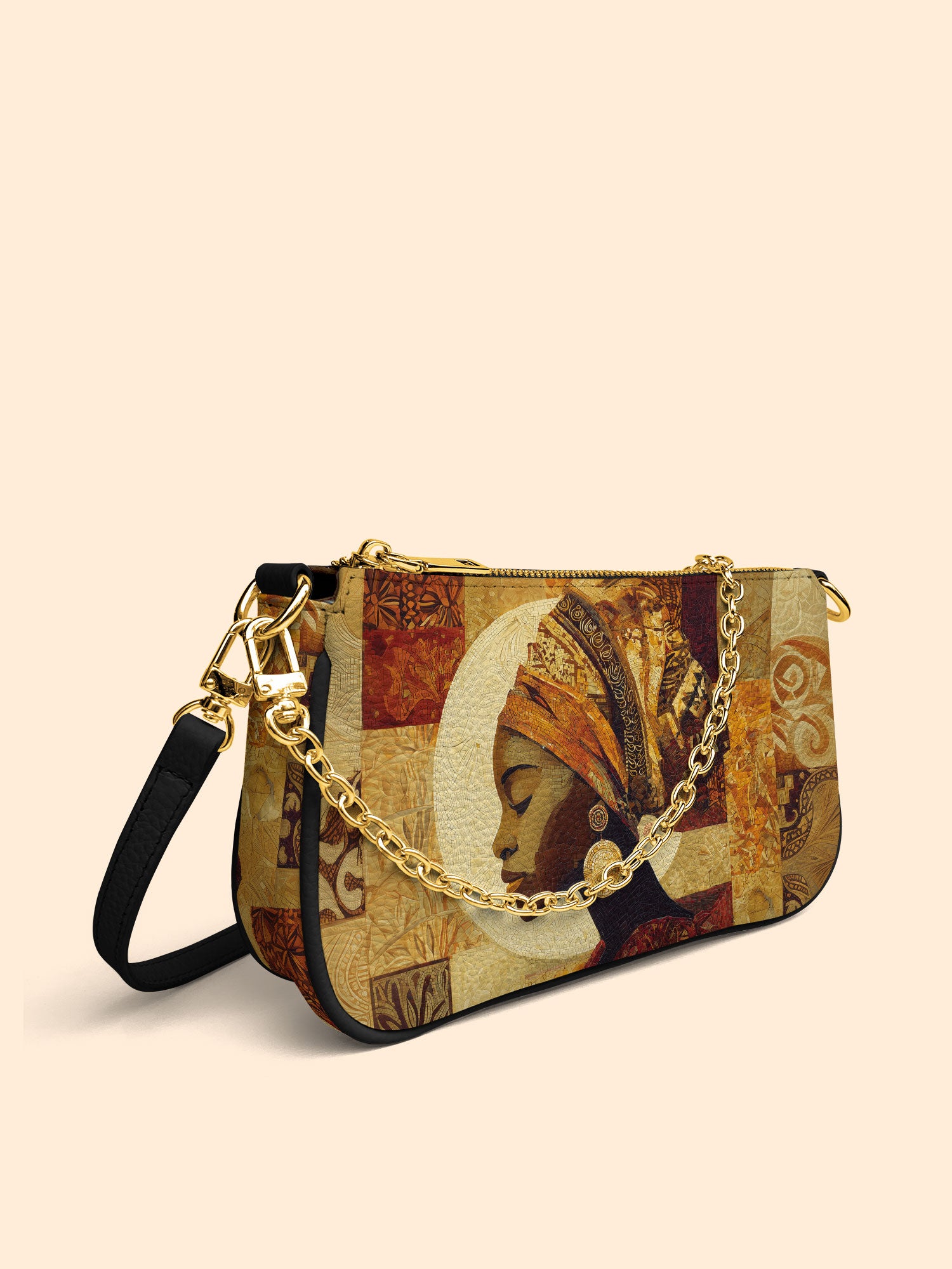 Afro Essence Classic Zip Pochette QR0TD059