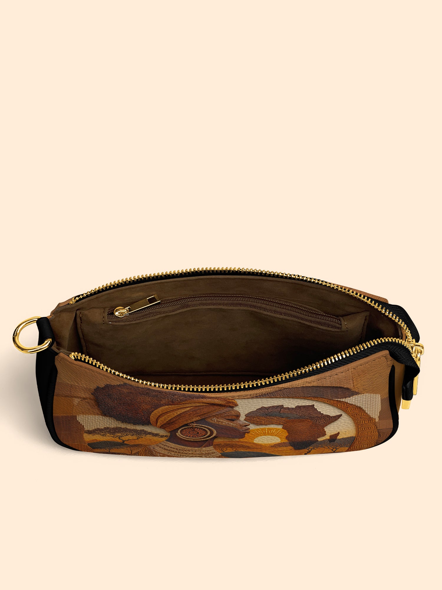 Roots of Africa Classic Zip Pochette QR0TD062