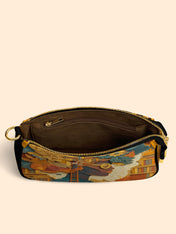 Bound by Knowledge Classic Zip Pochette QR0TD061