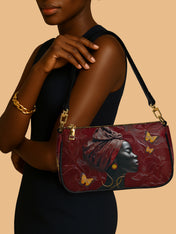 Gilded Grace Classic Zip Pochette QR0XD164