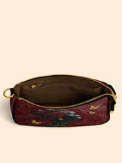 Gilded Grace Classic Zip Pochette QR0XD164