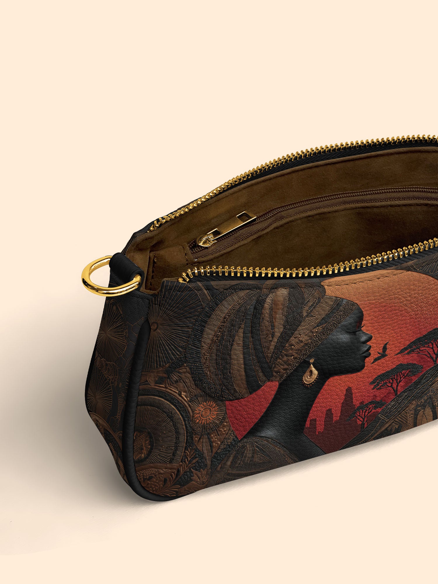 Serenita Sol Classic Zip Pochette QR0TV019