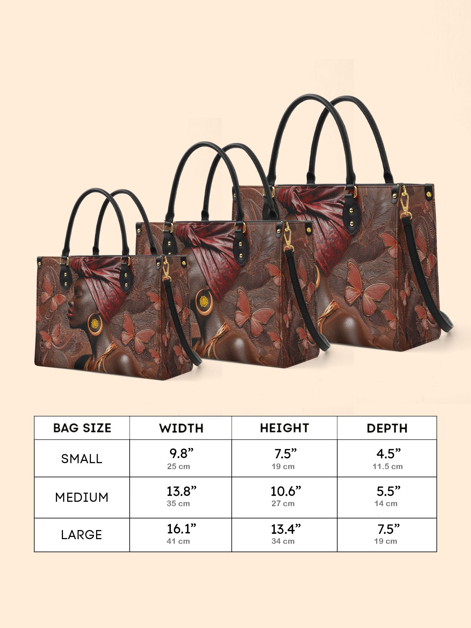 Whisper Bloom Premium Leather Handbag QR0XD135