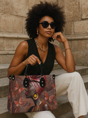 Whisper Bloom Premium Leather Handbag QR0XD135
