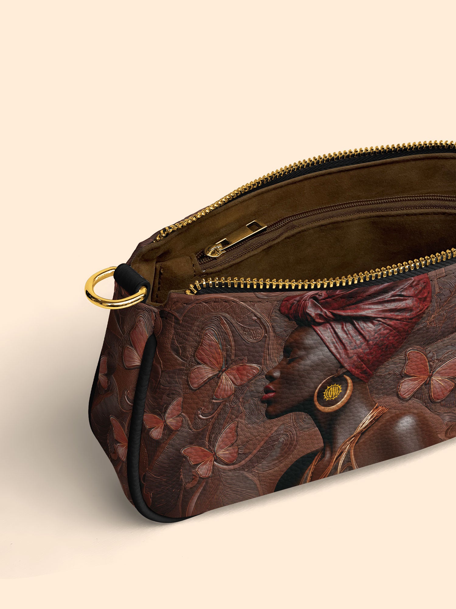Whisper Bloom Classic Zip Pochette QR0XD139
