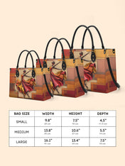 Rhythm of the Soul Premium Leather Handbag QR0TD090