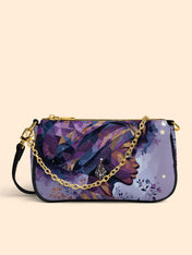 Purple Radiance Classic Zip Pochette QR0TD085