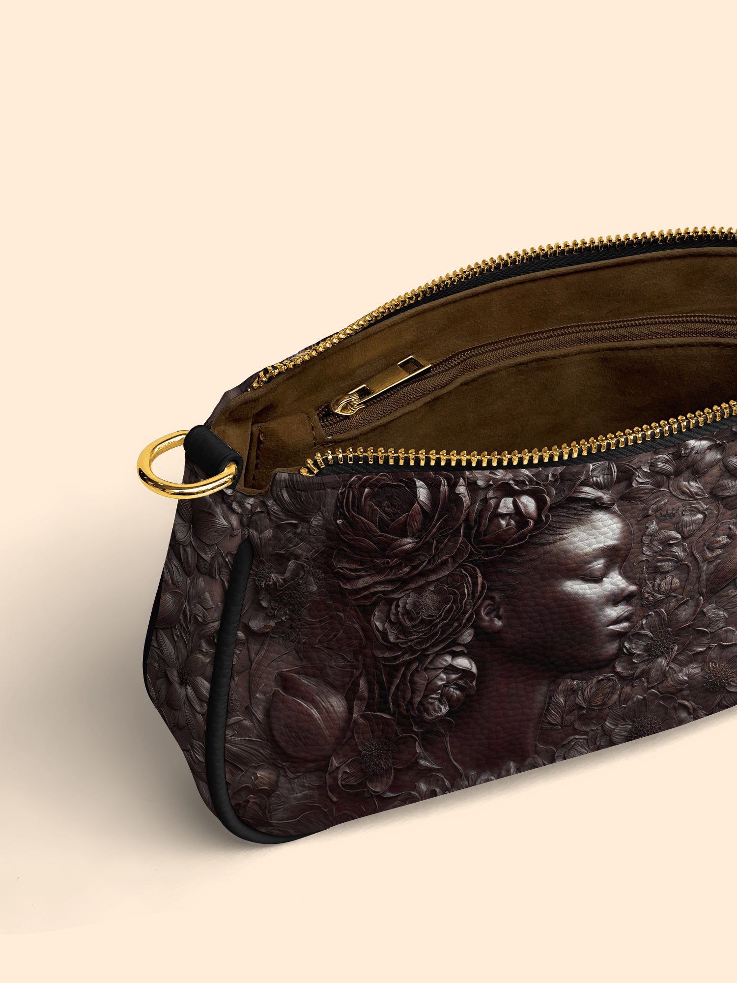 Florissant Grace Classic Zip Pochette QR0XD187