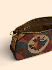 Dancing Rhythm Classic Zip Pochette QR0XD192