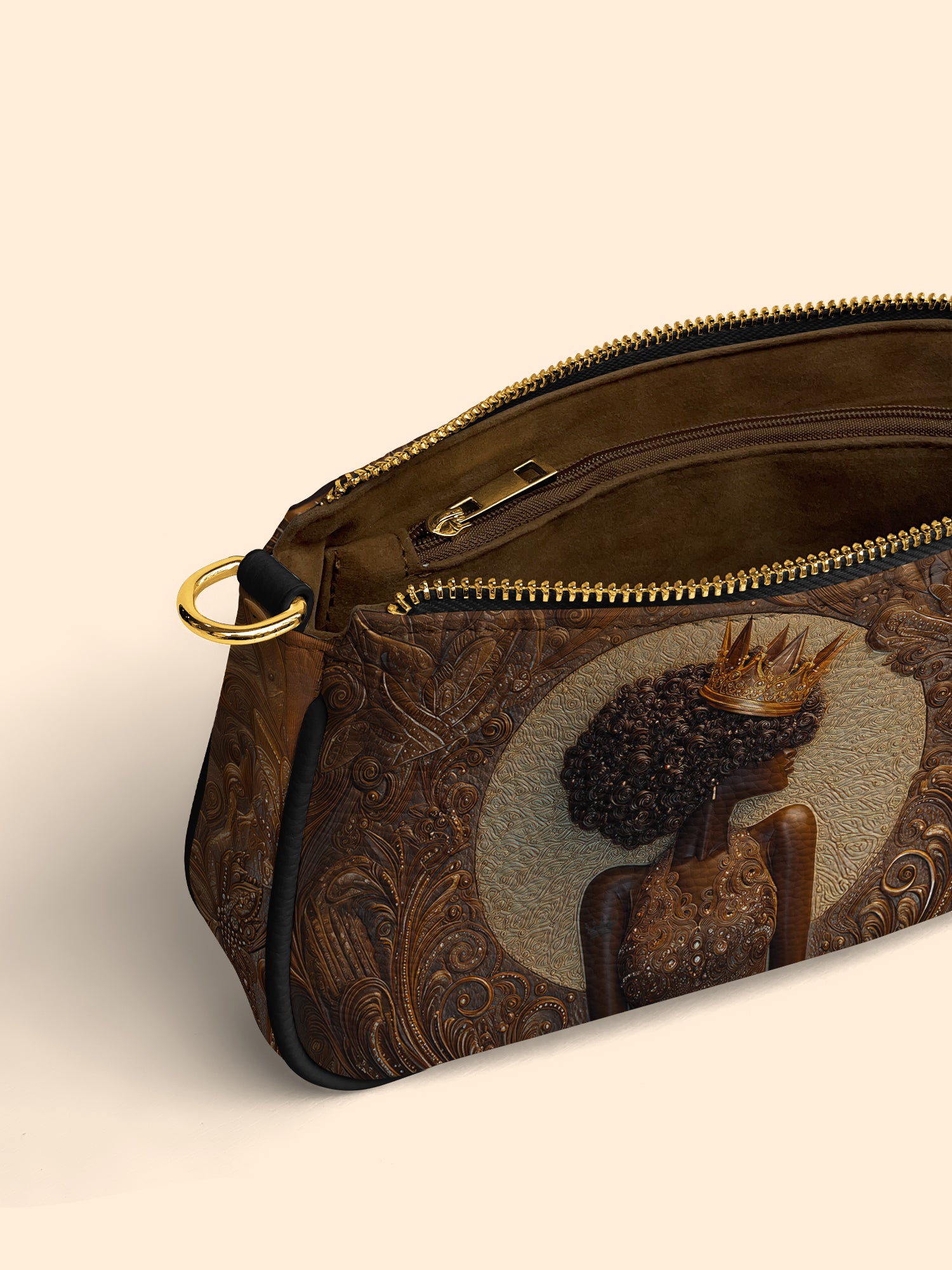 Coiled Glory Classic Zip Pochette QR0XD198