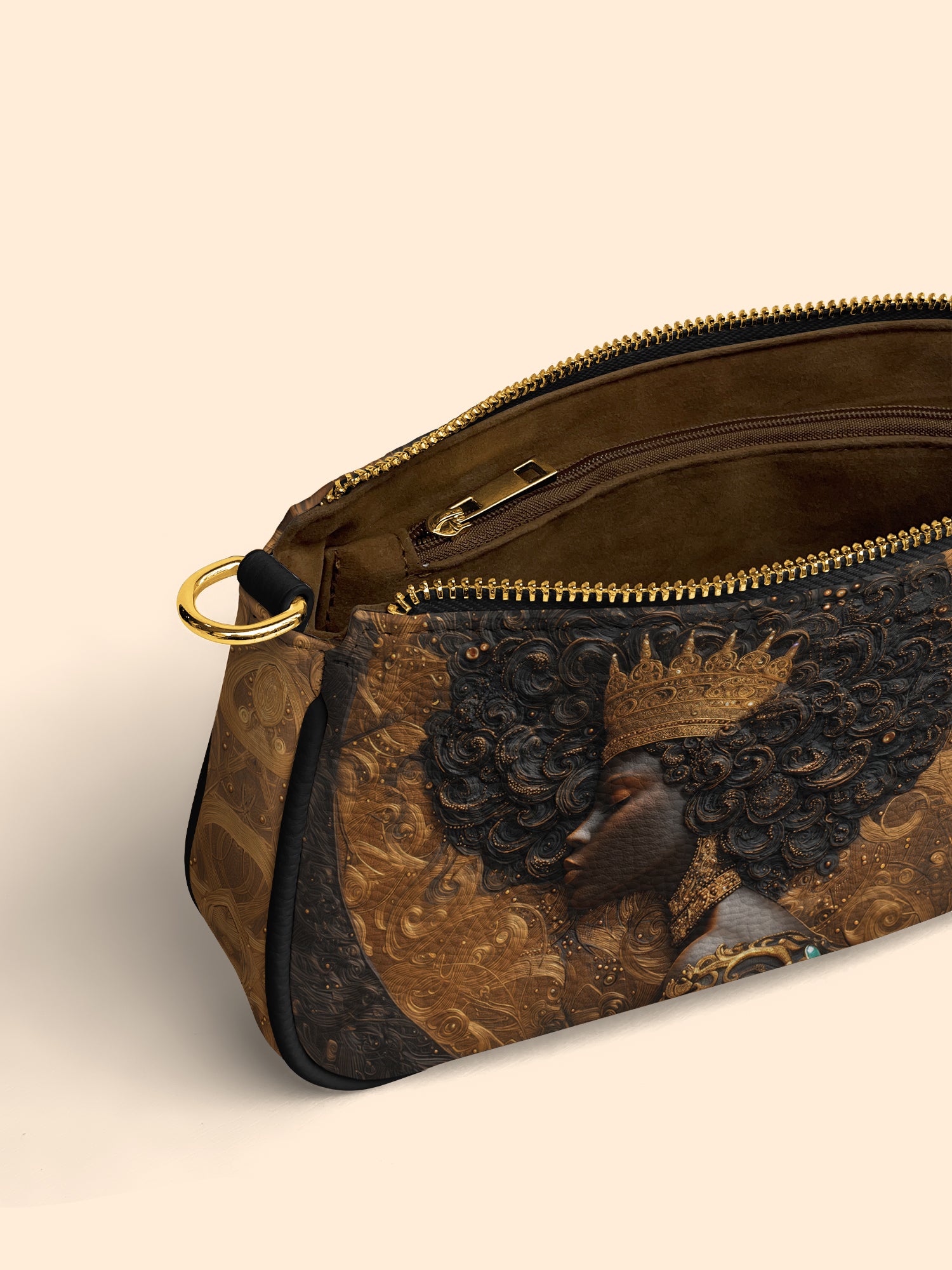 Melanin Spell Classic Zip Pochette QR0XD194