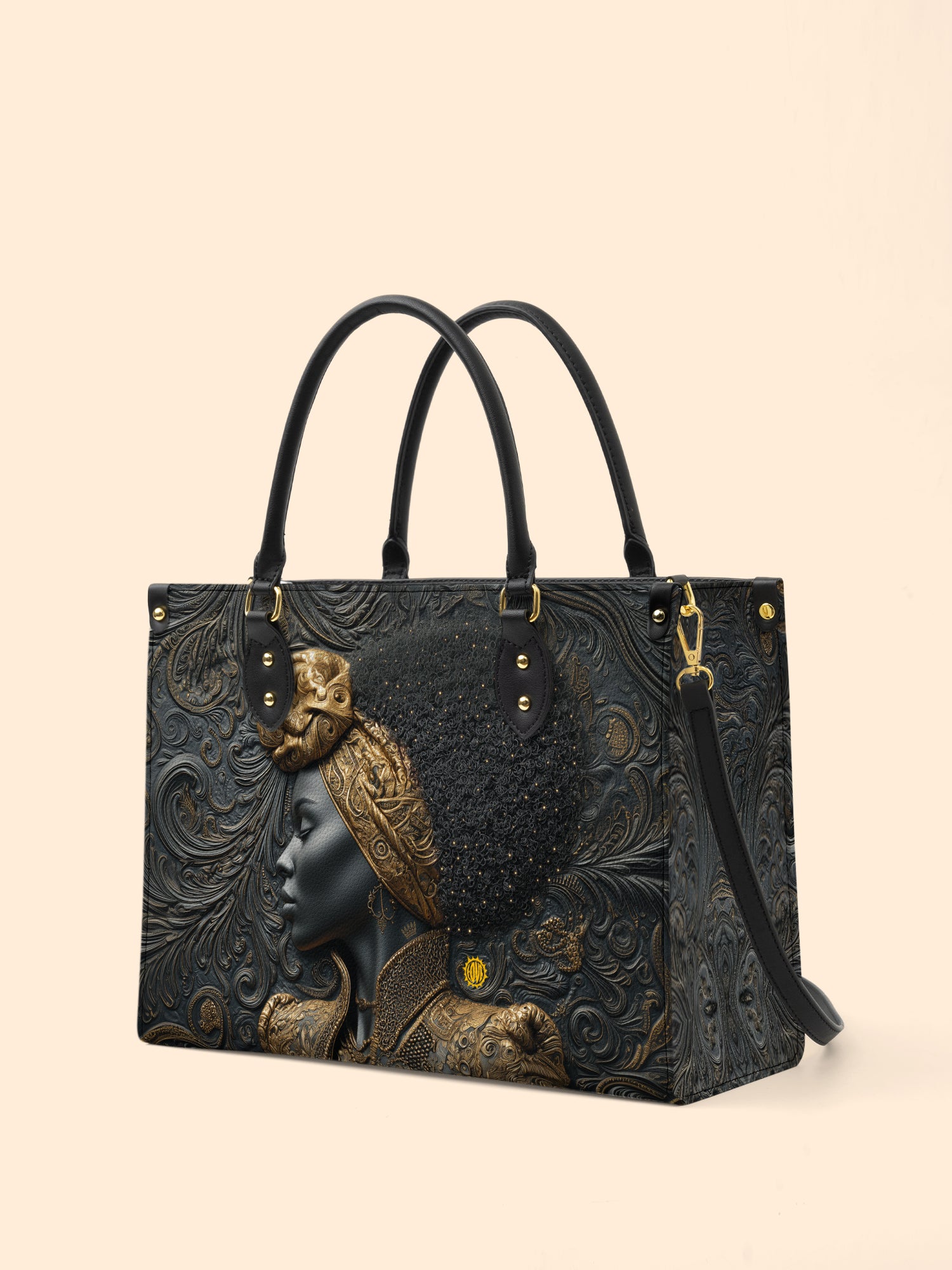 Crown Legacy Premium Leather Handbag QR0XD195